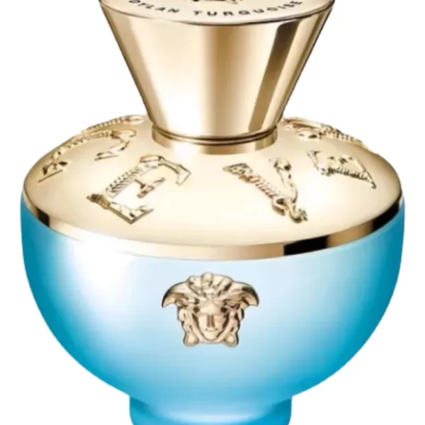Versace Dylan Turquoise 100 Ml Eau De Toilette Para Mujer - Imagen 2