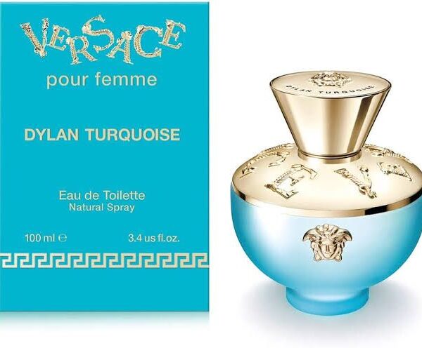 Versace Dylan Turquoise 100 Ml Eau De Toilette Para Mujer